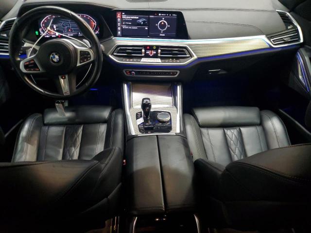 5UXCY6C02P9P03334 - 2023 BMW X6 XDRIVE40I BLUE photo 8