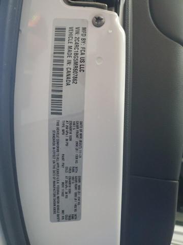 2C4RC1BG5MR607862 - 2021 CHRYSLER PACIFICA TOURING L Ağ foto 13