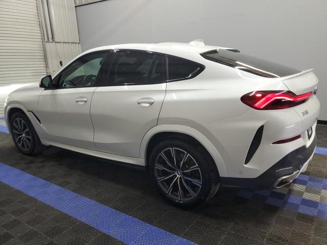 5UXCY6C07P9N55357 - 2023 BMW X6 XDRIVE40I WHITE photo 2