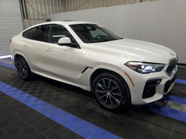 5UXCY6C07P9N55357 - 2023 BMW X6 XDRIVE40I WHITE photo 4