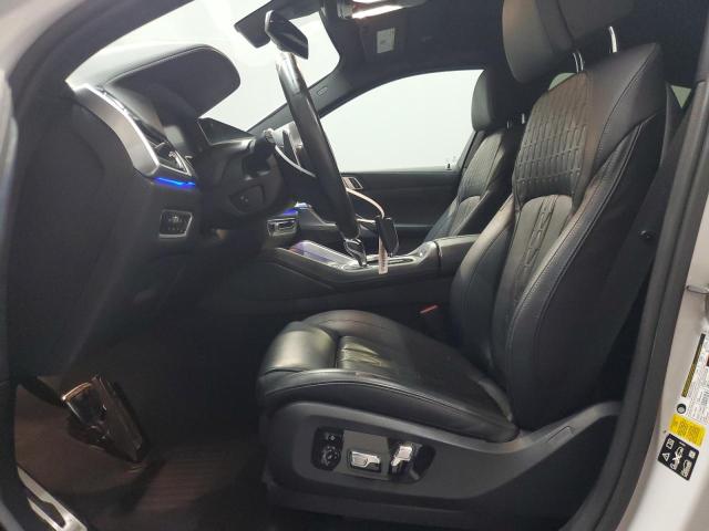 5UXCY6C07P9N55357 - 2023 BMW X6 XDRIVE40I WHITE photo 7