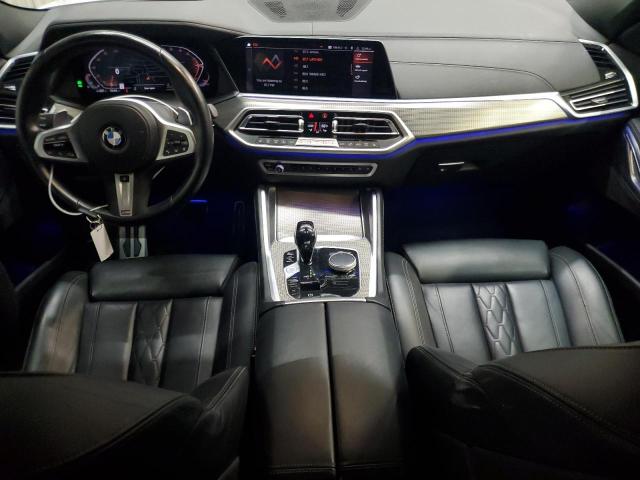 5UXCY6C07P9N55357 - 2023 BMW X6 XDRIVE40I WHITE photo 8