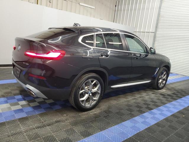5UX33DT09R9V06005 - 2024 BMW X4 XDRIVE30I BLACK photo 3