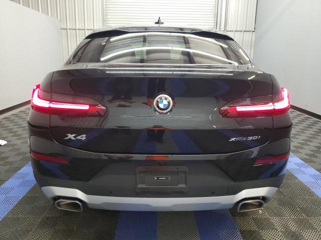 5UX33DT09R9V06005 - 2024 BMW X4 XDRIVE30I BLACK photo 6