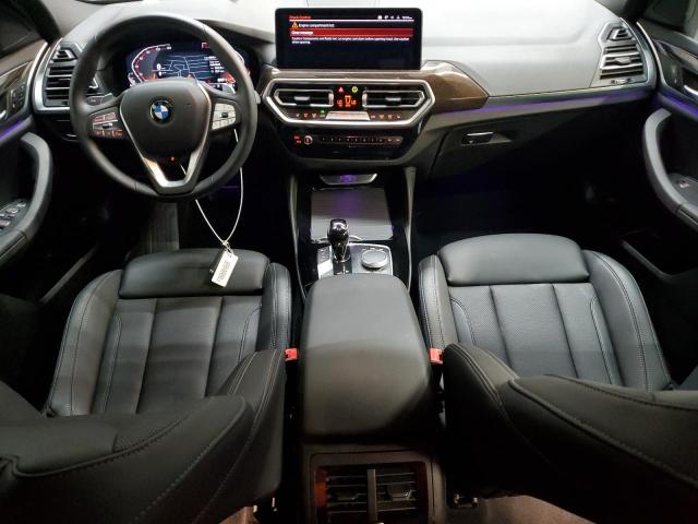 5UX33DT09R9V06005 - 2024 BMW X4 XDRIVE30I BLACK photo 8