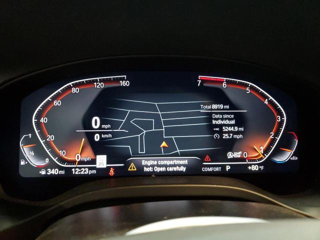 5UX33DT09R9V06005 - 2024 BMW X4 XDRIVE30I BLACK photo 9