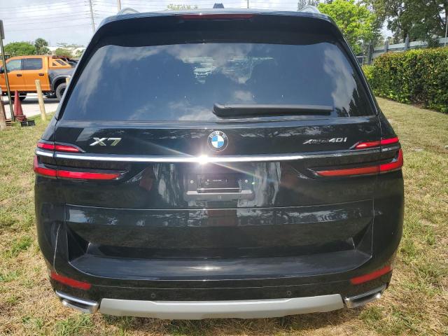 5UX23EM01R9V08878 - 2024 BMW X7 XDRIVE40I BLACK photo 6