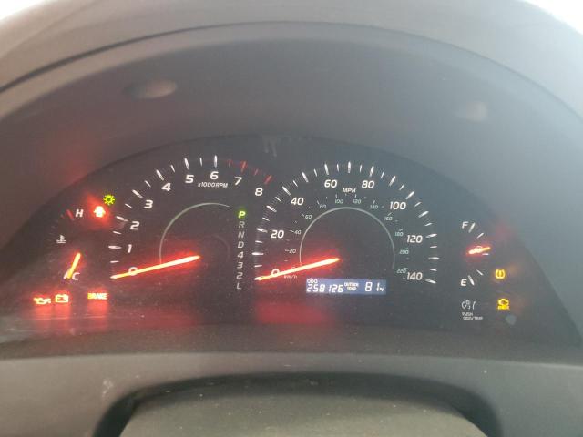 4T1BE46KX9U276827 - 2009 TOYOTA CAMRY BASE CHARCOAL photo 9