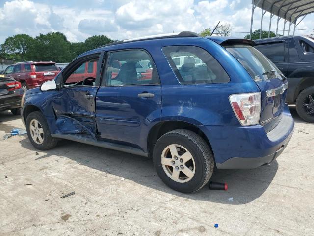 2CNDL23F586069611 - 2008 CHEVROLET EQUINOX LS BLUE photo 2