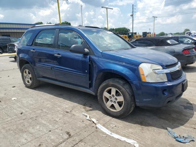 2CNDL23F586069611 - 2008 CHEVROLET EQUINOX LS BLUE photo 4