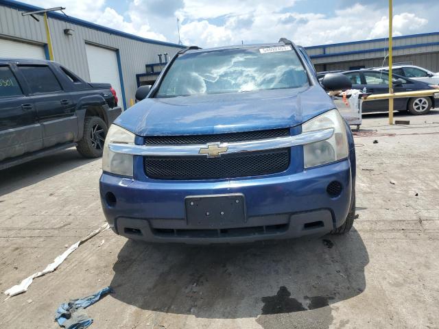 2CNDL23F586069611 - 2008 CHEVROLET EQUINOX LS BLUE photo 5