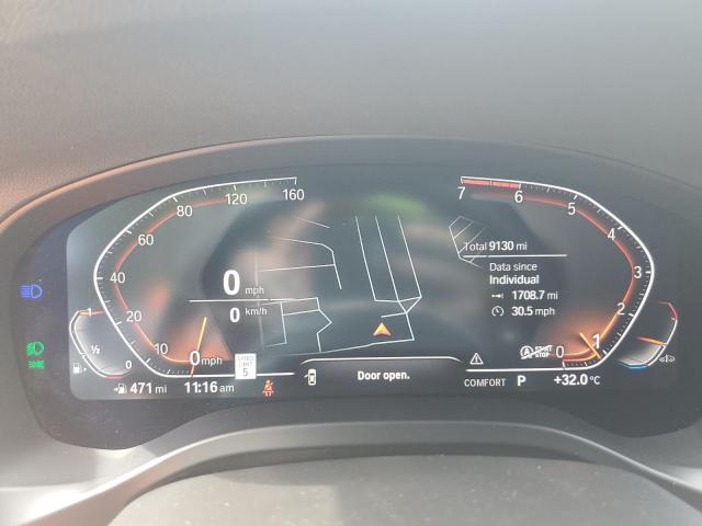 5UX33DT06R9V03899 - 2024 BMW X4 XDRIVE30I CHARCOAL photo 9