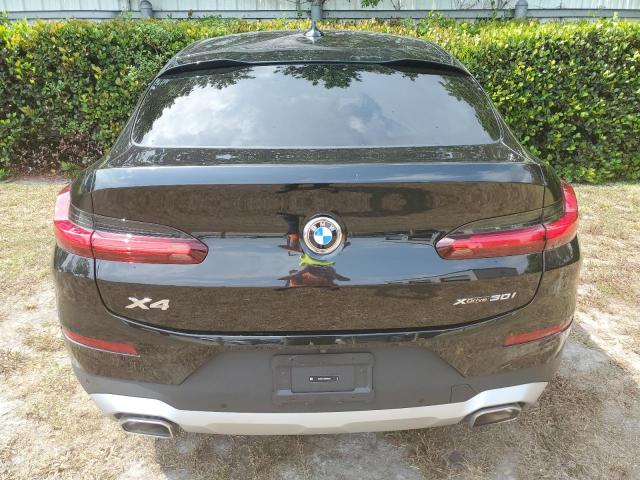 5UX33DT01R9V05723 - 2024 BMW X4 XDRIVE30I BLACK photo 6