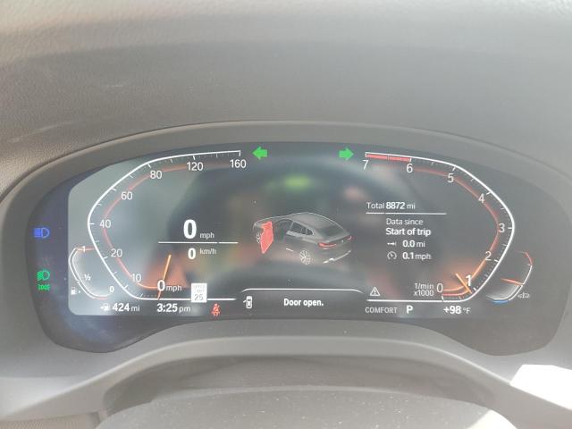 5UX33DT01R9V05723 - 2024 BMW X4 XDRIVE30I BLACK photo 9