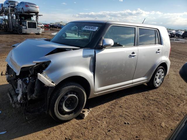 JTLZE4FE0FJ073394 - 2015 TOYOTA SCION XB 银色 照片 1
