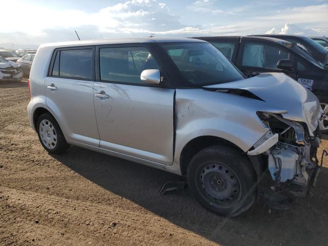 JTLZE4FE0FJ073394 - 2015 TOYOTA SCION XB 银色 照片 4