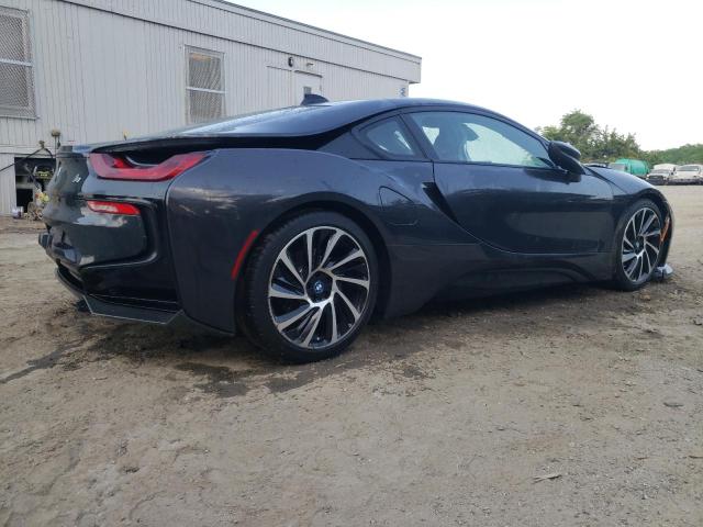 WBY2Z2C58FV391748 - 2015 BMW I8 BLACK photo 3