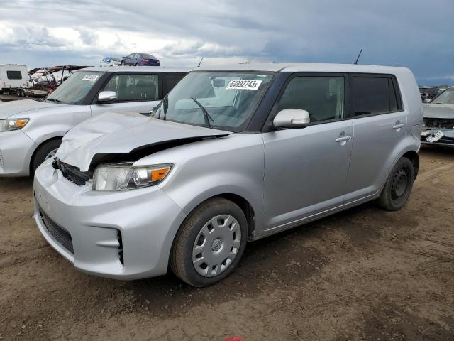 JTLZE4FEXFJ081292 - 2015 TOYOTA SCION XB 银色 照片 1