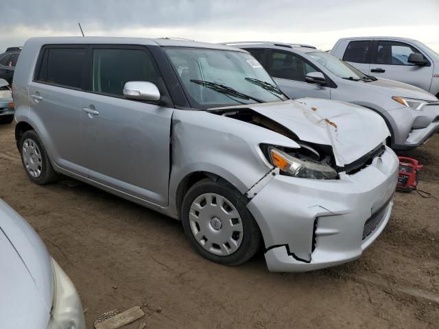 JTLZE4FEXFJ081292 - 2015 TOYOTA SCION XB 银色 照片 4
