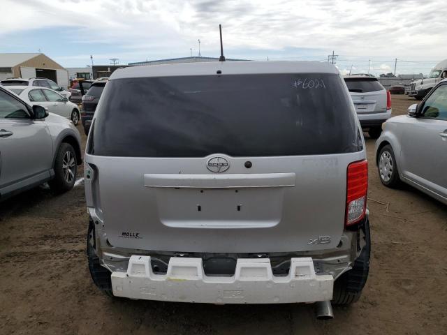 JTLZE4FEXFJ081292 - 2015 TOYOTA SCION XB 银色 照片 6