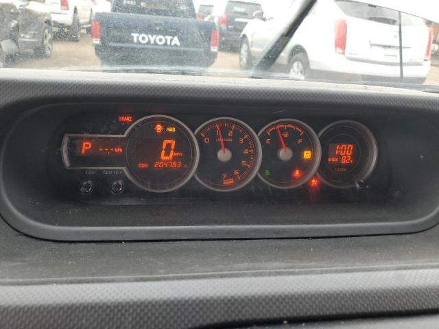 JTLZE4FEXFJ081292 - 2015 TOYOTA SCION XB 银色 照片 9