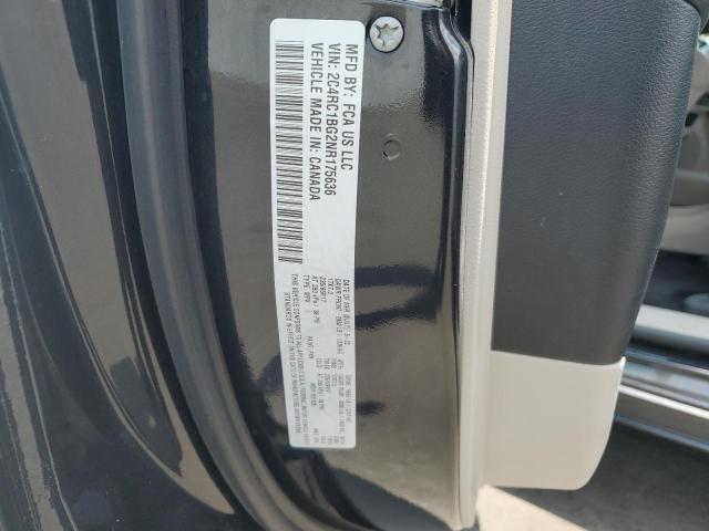 2C4RC1BG2NR175636 - 2022 CHRYSLER PACIFICA TOURING L 黑色 照片 13