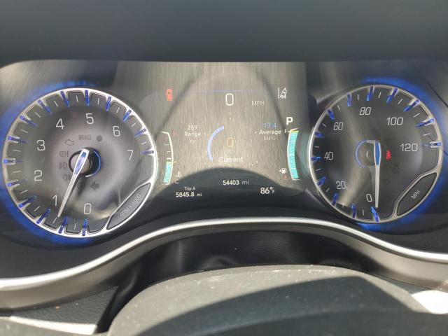 2C4RC1BG2NR175636 - 2022 CHRYSLER PACIFICA TOURING L 黑色 照片 9