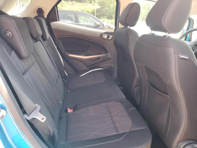 MAJ6S3GL4KC266912 - 2019 FORD ECOSPORT SE BLUE photo 10
