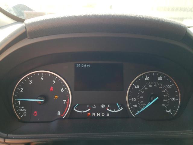 MAJ6S3GL4KC266912 - 2019 FORD ECOSPORT SE BLUE photo 9