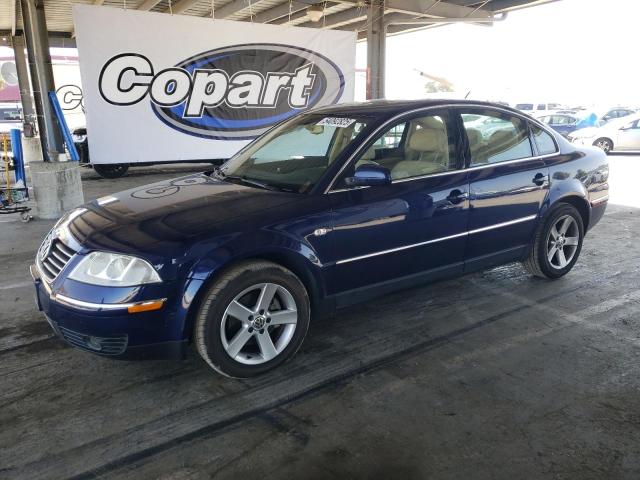 WVWRH63B94P150234 - 2004 VOLKSWAGEN PASSAT GLX Mavi foto 1