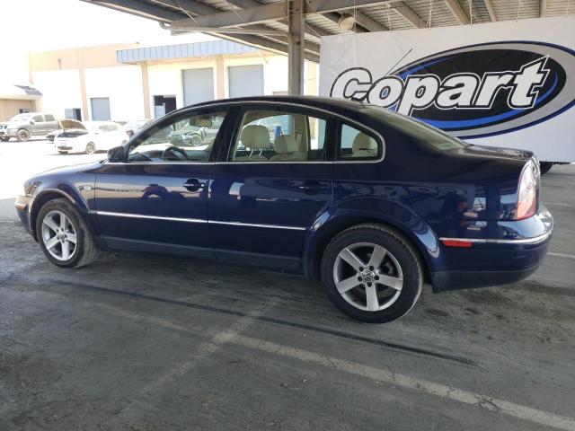 WVWRH63B94P150234 - 2004 VOLKSWAGEN PASSAT GLX Mavi foto 2