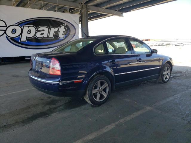 WVWRH63B94P150234 - 2004 VOLKSWAGEN PASSAT GLX Mavi foto 3