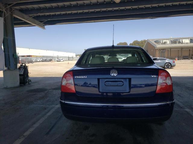 WVWRH63B94P150234 - 2004 VOLKSWAGEN PASSAT GLX Mavi foto 6