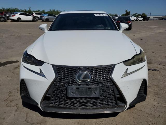 JTHBA1D20K5095994 - 2019 LEXUS IS 300 WHITE photo 5