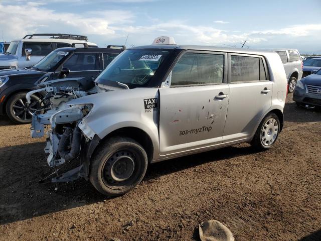 JTLZE4FE9FJ074396 - 2015 TOYOTA SCION XB 银色 照片 1