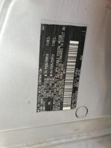 JTLZE4FE9FJ074396 - 2015 TOYOTA SCION XB 银色 照片 14