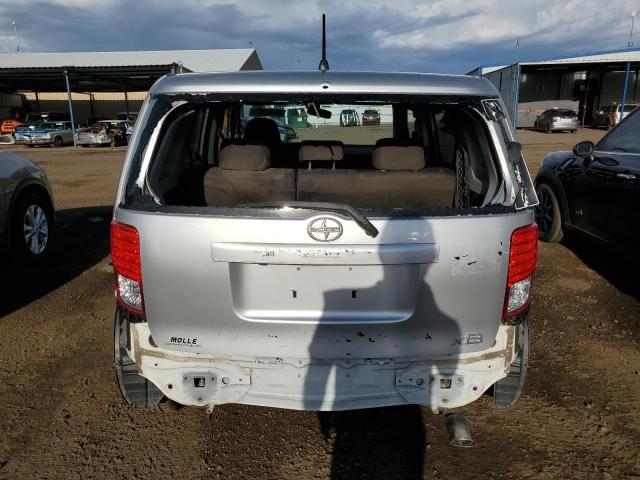 JTLZE4FE9FJ074396 - 2015 TOYOTA SCION XB 银色 照片 6