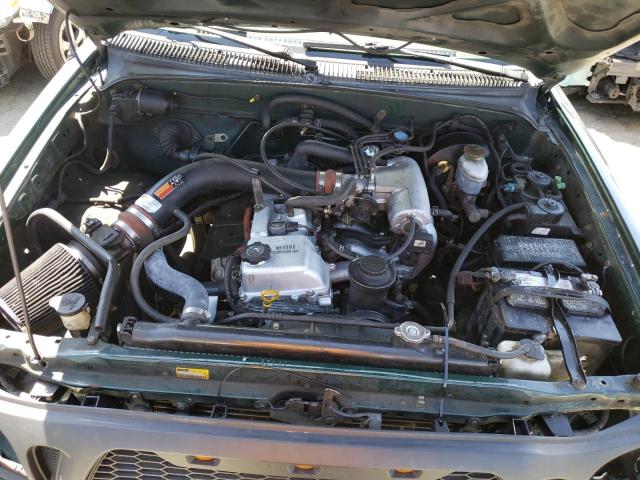 5TESM92N21Z860736 - 2001 TOYOTA TACOMA XTRACAB PRERUNNER მწვანე ფოტო 11
