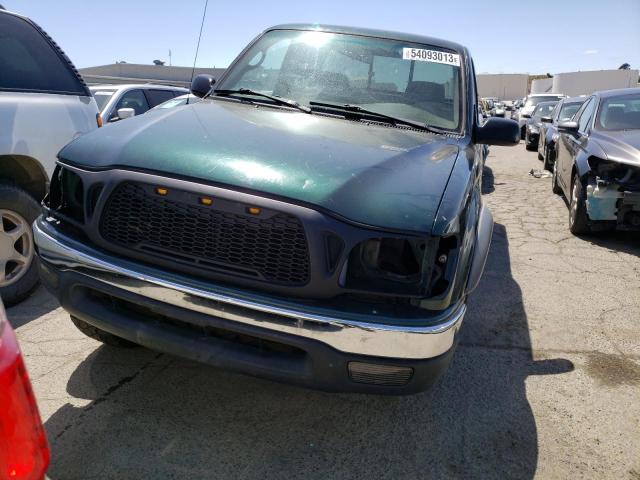 5TESM92N21Z860736 - 2001 TOYOTA TACOMA XTRACAB PRERUNNER მწვანე ფოტო 5