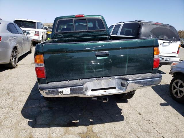 5TESM92N21Z860736 - 2001 TOYOTA TACOMA XTRACAB PRERUNNER მწვანე ფოტო 6