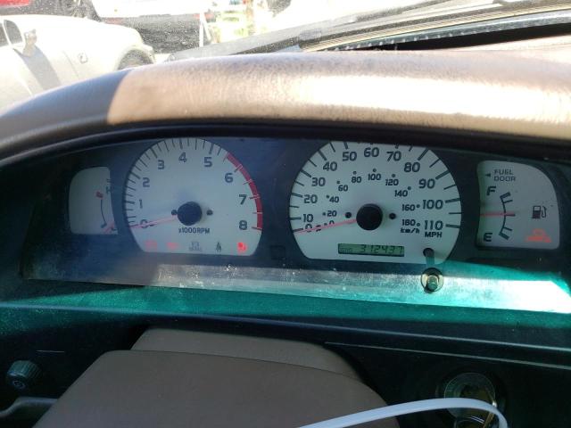 5TESM92N21Z860736 - 2001 TOYOTA TACOMA XTRACAB PRERUNNER მწვანე ფოტო 9