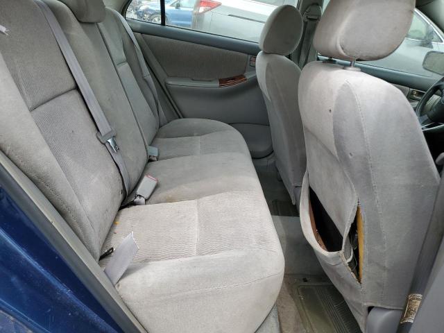 2T1BR32E66C627650 - 2006 TOYOTA COROLLA CE BLUE photo 10