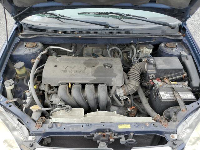 2T1BR32E66C627650 - 2006 TOYOTA COROLLA CE BLUE photo 11