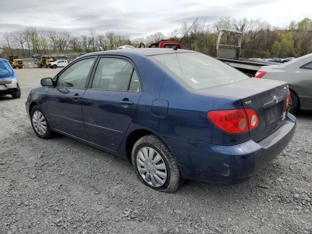 2T1BR32E66C627650 - 2006 TOYOTA COROLLA CE BLUE photo 2