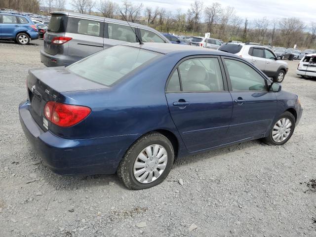 2T1BR32E66C627650 - 2006 TOYOTA COROLLA CE BLUE photo 3