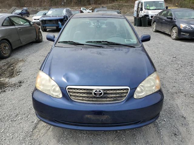 2T1BR32E66C627650 - 2006 TOYOTA COROLLA CE BLUE photo 5