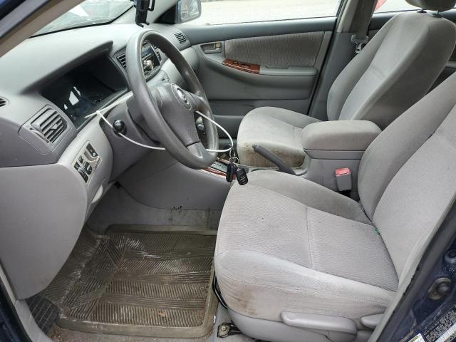 2T1BR32E66C627650 - 2006 TOYOTA COROLLA CE BLUE photo 7