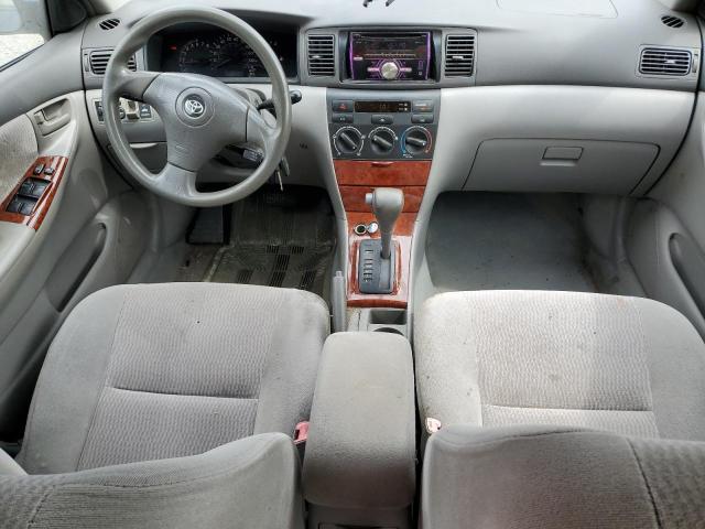 2T1BR32E66C627650 - 2006 TOYOTA COROLLA CE BLUE photo 8