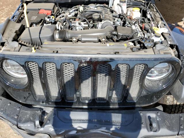 1C4HJXDG8PW578077 - 2023 JEEP WRANGLER SPORT BLACK photo 12