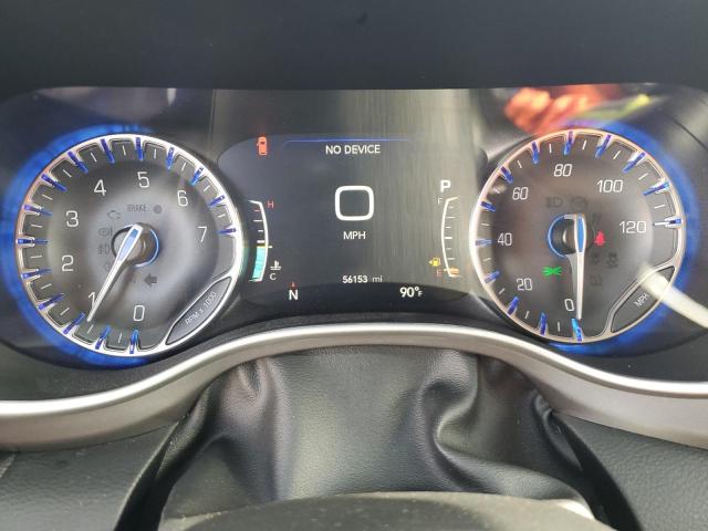 2C4RC1BG0NR154378 - 2022 CHRYSLER PACIFICA TOURING L Boz foto 9